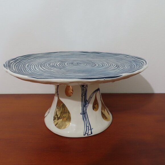 Anthropologie/Ruan Hoffman Collobration Cake Stand - Picture 5 of 16